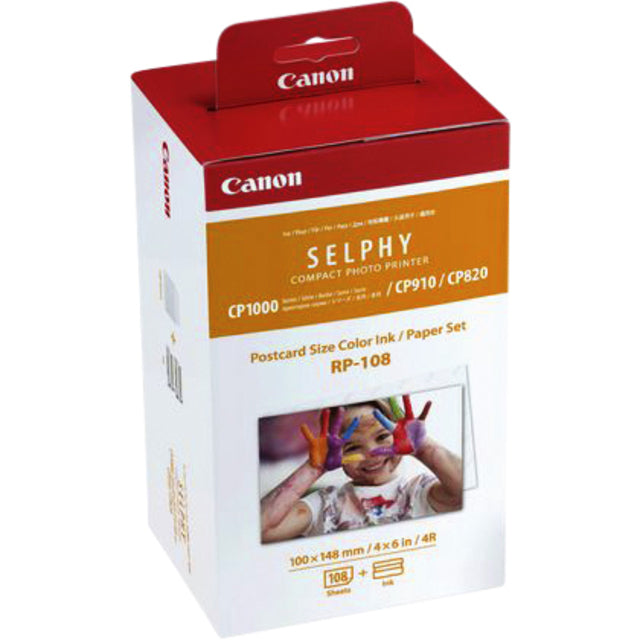 Canon - Fotopapier RP -108 10x15cm + Tintenpatrone 108vel