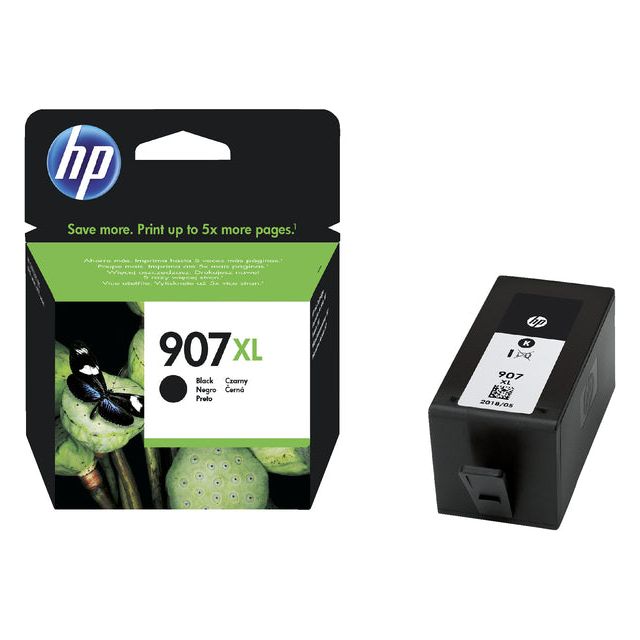 HP - Inkcartridge HP T6M19AE 907XL Schwarz | 1 Stück