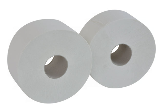 Cleaninq - Toiletpapier cleaninq mini jumbo 2laags 170m 12rol