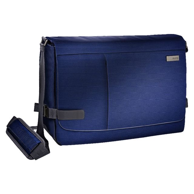 Sac d'ordinateur portable leitz complet 15.6 Bleu de messager intelligent