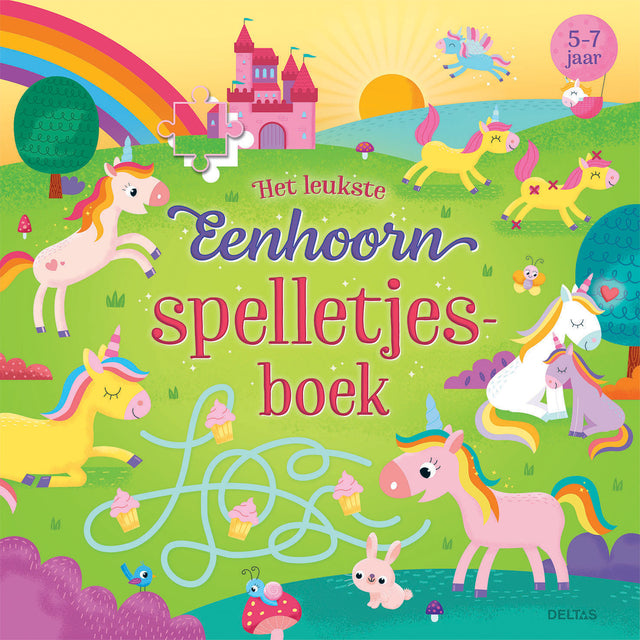 Book de jeu Deltas le meilleur livre de jeu Unicorn 5-7 ans