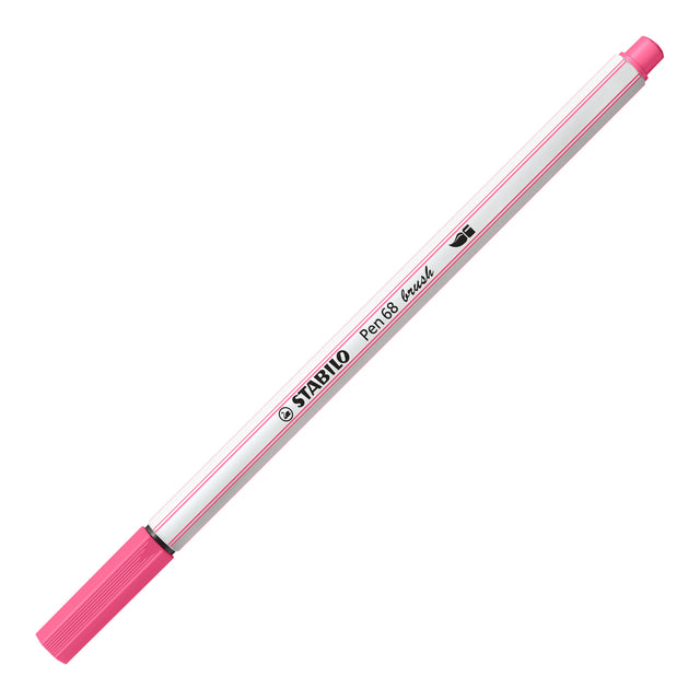 Stabilo - Brustift Pen 568/29 Pink