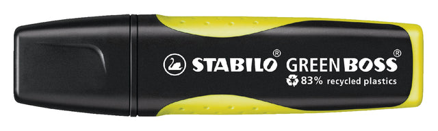 STABILO - GREENBOSS markeerstift, geel