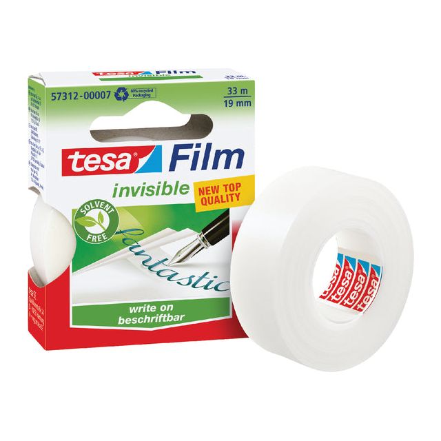 Tesa - Film Invisible, ft 33 m x 19 mm