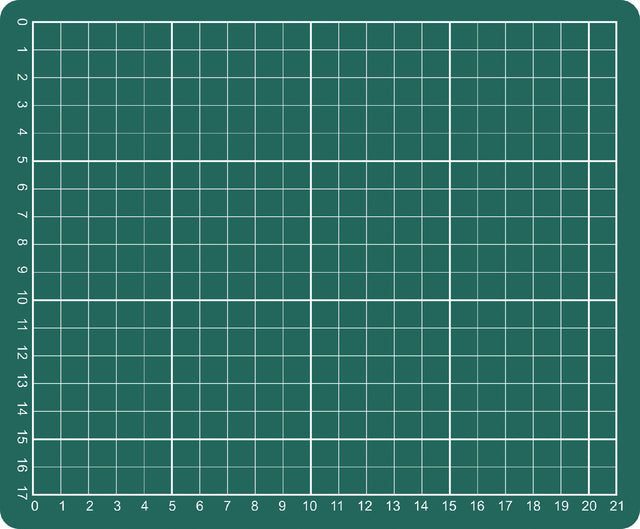 Bureau - Snijmat A5 230x190mm vert