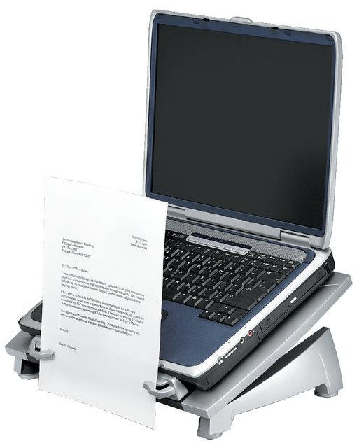 Fellowes - Laptopstandaard  office suites plus zwart/grijs