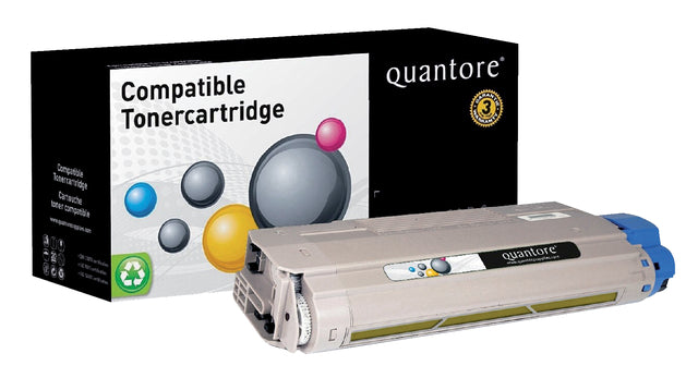 Tonercartridge Quantore Oki 44318605 Gelb