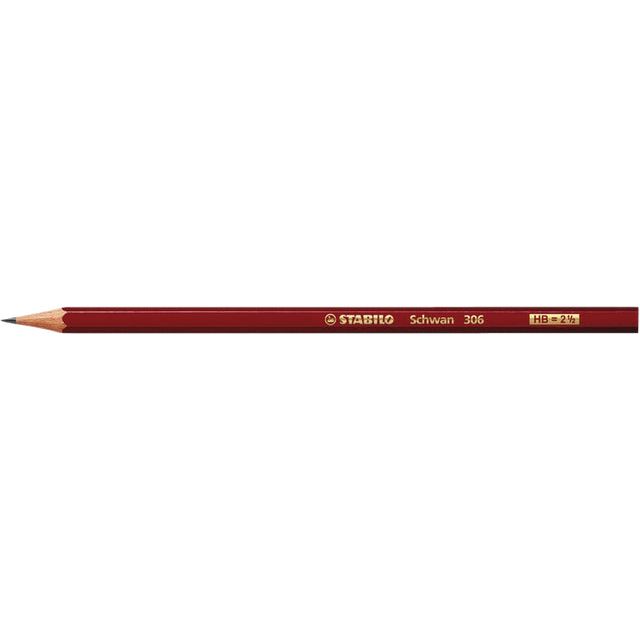 Stabililo - crayon graphite schwan 306 hb