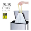 EKO - Afvalzak  mdpe type e trekb 55x70cm 25-35l wit | 6 stuks