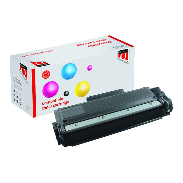 Quantore - Toner brother tn-2420bk zwart