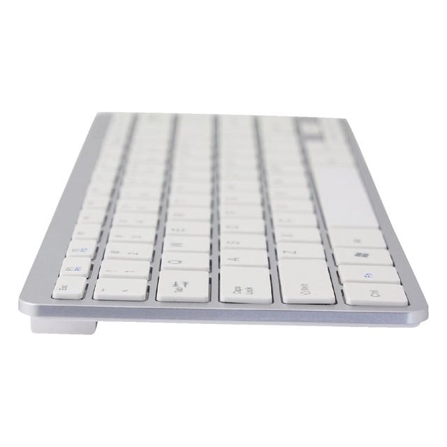 R-Go Tools - Toetsenbord r-go compact azerty wit