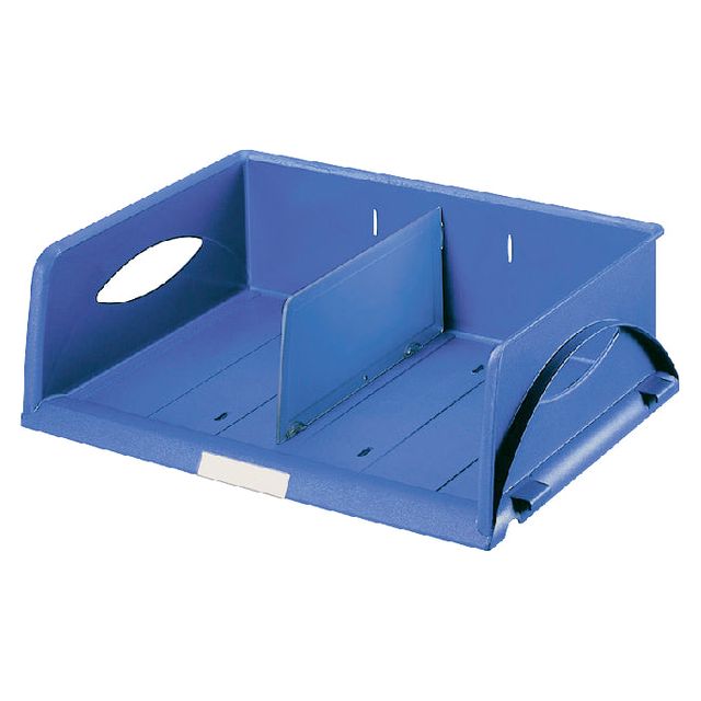 Leitz - Sorteerbak leitz 5230 sorty standaard blauw | 4 stuks