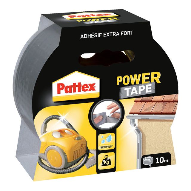 Pattex - Power Power E Longueur: 10 m, gris