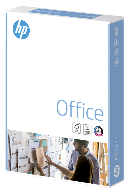 HP - Kopieerpapier hp office a4 80gr wit | 5 stuks