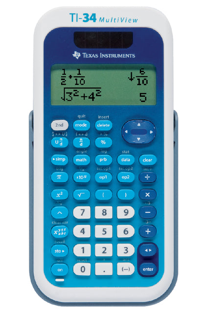 Texas Instruments - Texas Scientific Taschenrechner Ti -34 Multiview