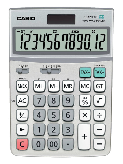 Casio - Office Machine DF -1220 Eco