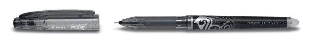 Pilot - Rollerpen pilot frixion hi-tecpoint f zwart | 12 stuks