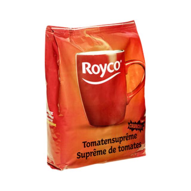 Royco - Minute Suppe Tomatosuprême für Verkaufsautomaten, 140 ml, 80 Portionen