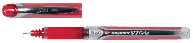 Pilot - Rollerpen pilot hi-tecpoint grip bxgpn m rood | 12 stuks