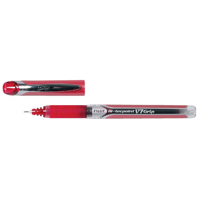 Pilot - Rollerpen pilot hi-tecpoint grip bxgpn m rood | 12 stuks