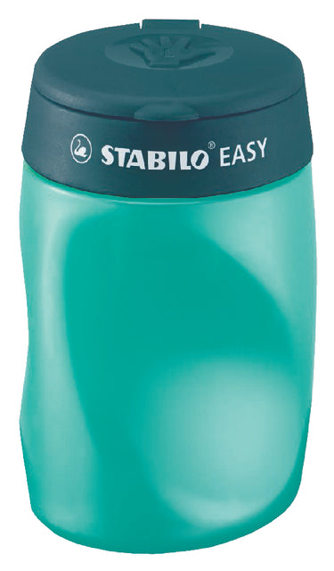 Stabilo - Puntenslijper easy 4501 links petrol | 3 stuks