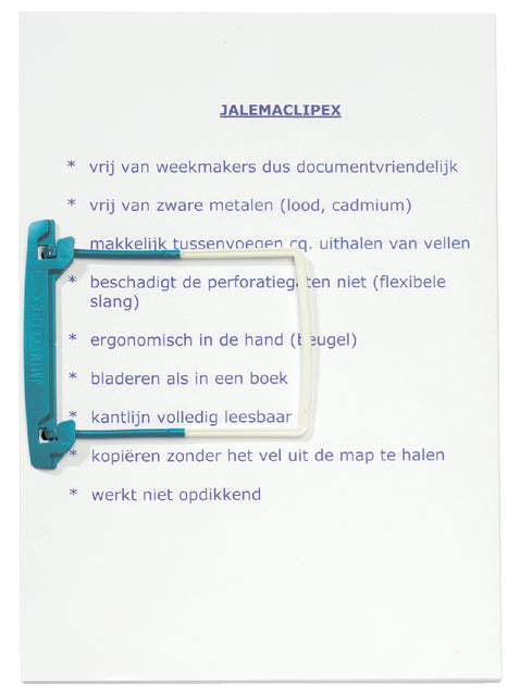 Djois - Bundelmechaniek djois jalemaclipex bl 10st | 10 stuks