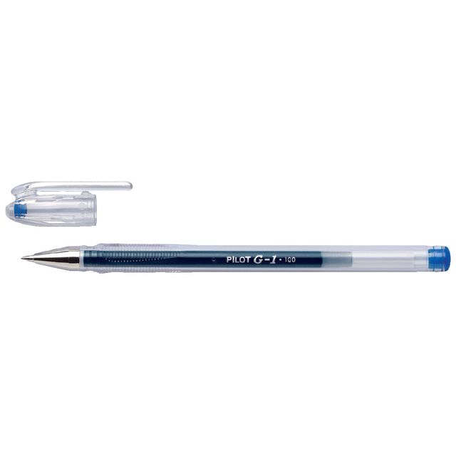 Pilot - Gelschrijver  bl-g1-7 m blauw | 12 stuks