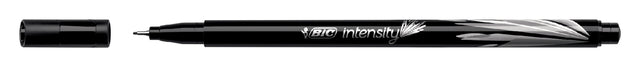 Bic - Fineliner bic intensity f zwart | 12 stuks