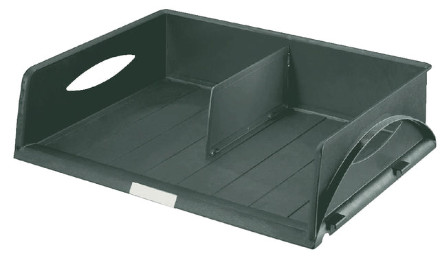 Leitz - Tri Bin 5232 Sorty Jumbo Black | 6 pièces