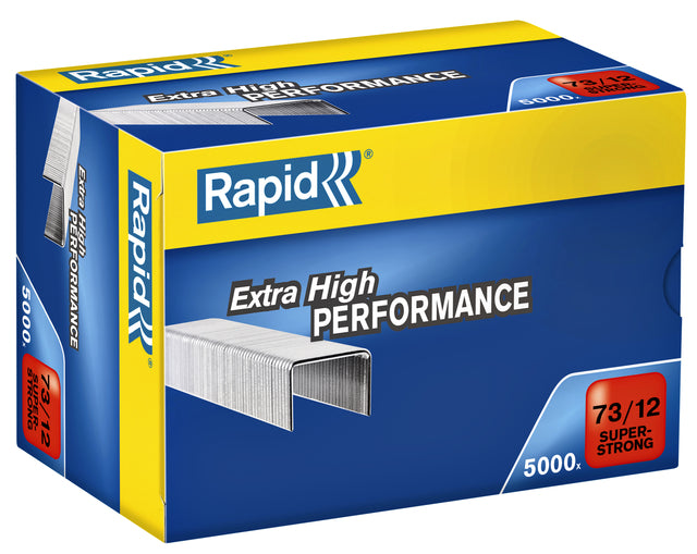 Rapid - Staples 73/12 Galvanisé Super Strong 5000 Pieces