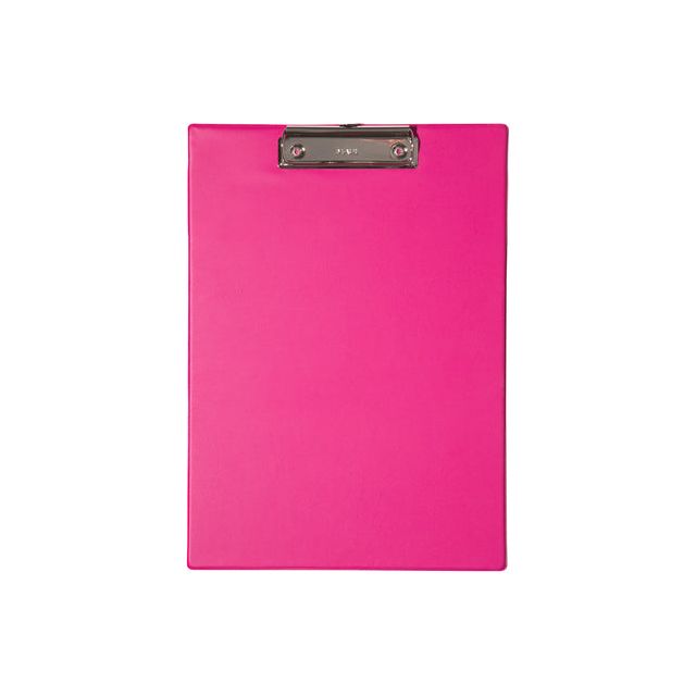 Maul - Klemmboard A4 stehend Neon Pink | 12 Stücke