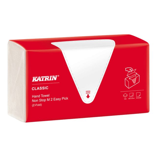 Handtuch Katrin Classic 343122 Easy Pick 2LAARTS Z-FALT 24x25cm 8x135vel