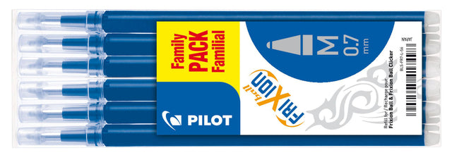 Pilot - Rollerpenvulling pilot frixion bls-fr7 m blauw | 12 stuks