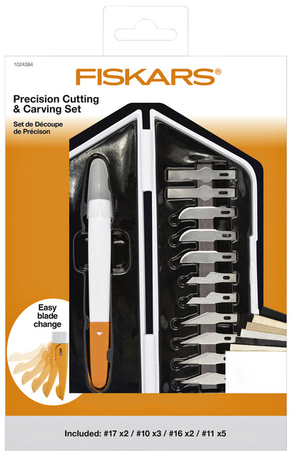 Fiskars - Cutting Leçon Précision 12-Partie