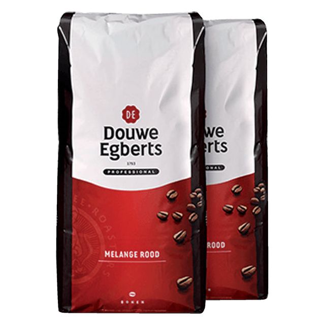 Douwe Egberts - Coffee Bean Melange Red 3kg