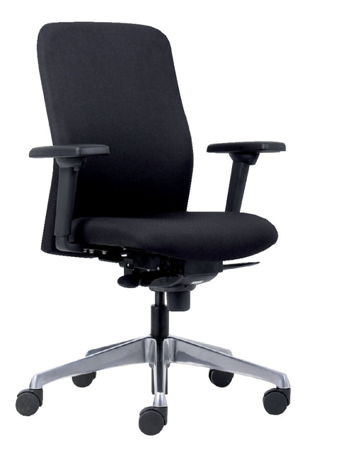 EuroSeats - Claid de bureau sièges Milano Synchrome Black