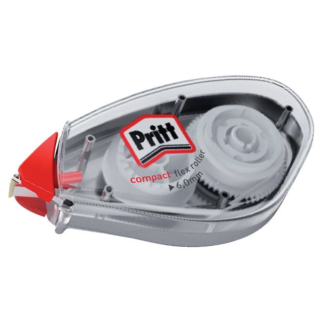 Pritt - Korrektur Moller 6mmx10m Compact Flex | 32 Stücke