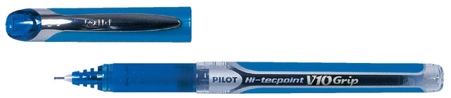 Pilote - Rollerpen Pilot Hi -tecpoint Grip V10 0,6 mm bleu