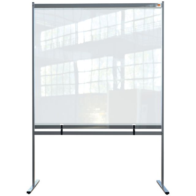 Scheidungswand Nobo transparent PVC 1480x2060mm