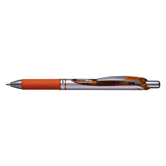 Pentel - GelsRiser Energel BL77 Orange 0,4 mm