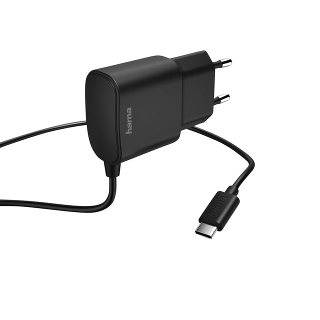 Hama - Oplader  usb-c 2.4a 1meter zwart