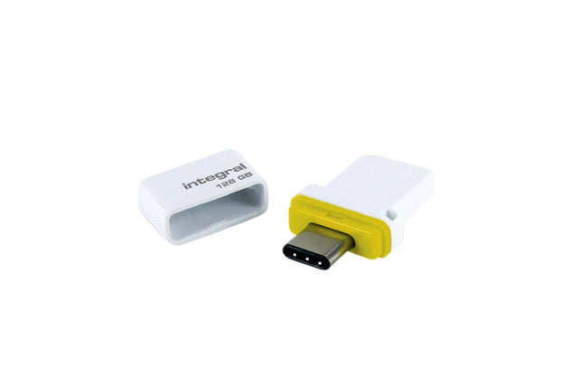 Integral-USB Stick 3.0 USB-C Fusion Dual 128 Go