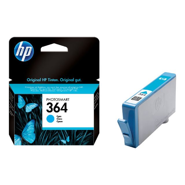 HP - Inkcartridge CB318EE 364 Blau