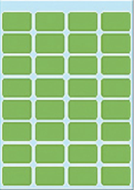 Herma - Label 3645 12x19mm vert 160 pièces | 10 pièces