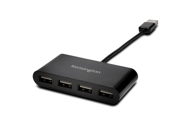 Kensington - USB 2.0 Hub mini 4-poorten