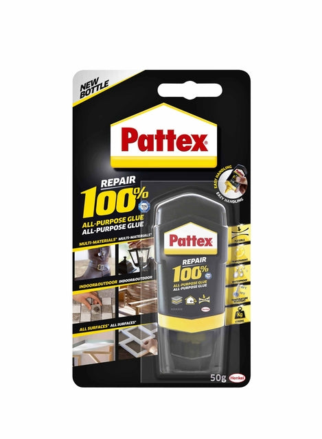 Pattex - Lijm pattex 100 procent 50gr | 12 stuks