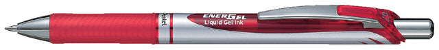 Pentel - Roller Energel RT BL77 rood