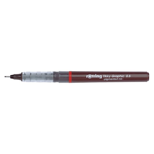 Rotring - Fineliner tikky graphic 0.5mm