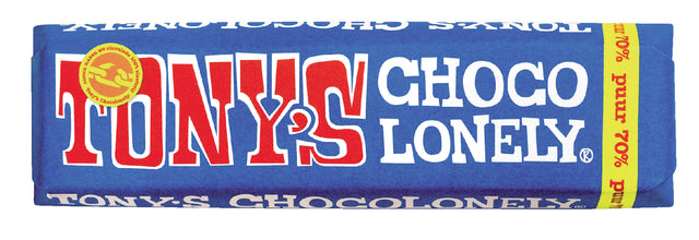 Tony's Chocolonely - Schokoladenbar 50gr rein | 35 Stücke