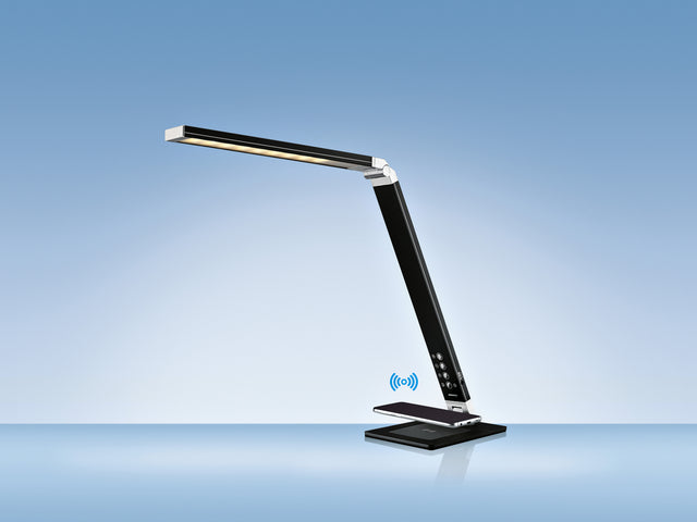 Hansa - Bureaulamp hansa led magic plus light zwart